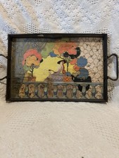 Vintage Art Nouveau 1930’s Serving Tray picture