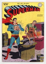 Superman #48 GD+ 2.5 1947 picture