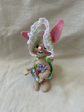 Easter Parade Girl Bunny Annalee Dolls 1991 Meredith New Hampshire USA picture