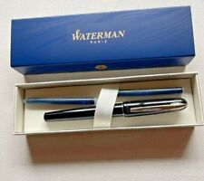 New in Box  Black Waterman Phileas Kulture Fountain Pen FINE nib  BEAUTY picture