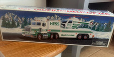 1995 Hess Toy Truck and Helicopter Original Box picture