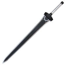 Kirito Black Iron Great Sword - 40