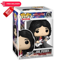 Funko POP Rocks: Aerosmith - Joe Perry 3.75 inches, Multicolour picture