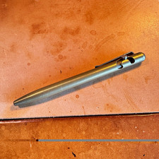 Tactile Turn bolt action pen in brass picture