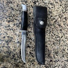 Vintage Buck Knife Model No. 105 Pathfinder USA c. 1972-86 picture