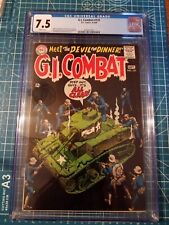 G.I. Combat 131 DC Comics CGC 7.5 ST8-7 picture