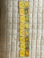 Pokémon Detective Pikachu Promo Pikachu 8-Card Lot English picture
