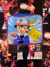 Vintage 1999 Pokemon Lunchbag picture