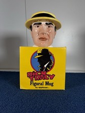 Dick Tracy Ceramic Figural Mug Applause - WITH BOX picture