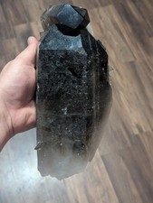 Big 5.2lb Natural Smokey Quartz Crystal Cluster picture