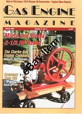 Clarke Gas Engine, Pioneer 30-60 tractor, HomeMade OilPull, Bessemer 1000 HP Eng picture