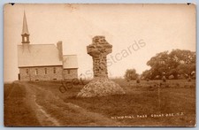 K37/ Grand Pre Nova Scotia  Canada RPPC Postcard c1920 Memorial Park  41 picture