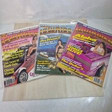 Vintage 1994 Lowrider Magazine 3 Issue Lot July September December picture