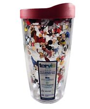 NEW Tervis Tumbler Mickey Mouse thru the Years,16oz w/ lid picture