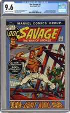 Doc Savage #1 CGC 9.6 1972 1497245009 picture