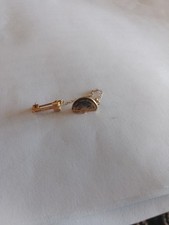 vintage Masonic BFCL order of rainbow girls 10 k top pin picture