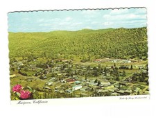 Mariposa CA Mariposa County Vintage postcard unposted picture
