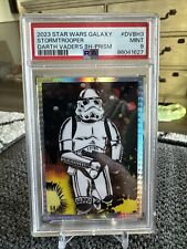 2023 Topps Star Wars Galaxy Darth Vader & Bounty Hunters PRISM /75 PSA 9 🔥 picture