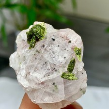 17G Rare Natural Garden quartz cluster specimen mineral healing from SiChuan picture