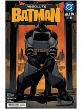 Absolute Batman #1 Nick Dragotta Cover FIRST EDITION (DC Comics December 2024) picture