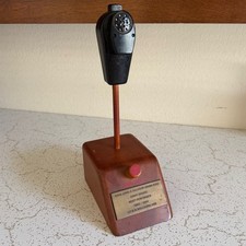 1963-64 USS John C Calhoun SSBN 630 Submarine RCA Mic Trophy R.B. Wellborn USN  picture