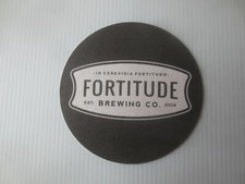 1 only Fortitude Valley Micro Brewery BEER COASTER  2 / sided picture