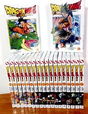 Dragon Ball Super Volume 1-20 Complete Set Manga English Akira Toriyama picture