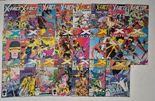 X-Factor Lot (96) 1-148* NM- FN Many 1st Apps 1986 Rob Liefeld, High-Mid Grade picture