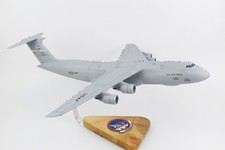 Lockheed Martin® C-5m Super Galaxy®, 22nd Airlift Squadron, 18in Mahogany Scale picture