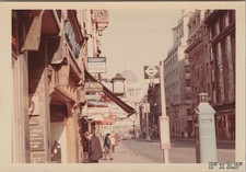 Fleet Street London St Pauls Cathedral Ye Olde Cheshire Cheese Pub VINTAGE PHOTO picture