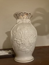 2000 Lenox Roses of Peace Millennium Edition Fine China Vase 8