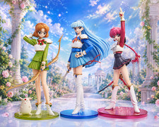 VINTAGE ANIME Magic Knight RAYEARTH ORG Japanese Resin Model Kits RARE picture