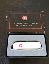 WENGER. THE GENUINE SWISS ARMY KNIFE. picture
