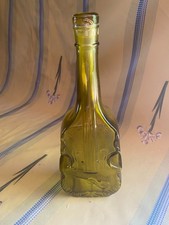 Akcam Handmade Turkish Art Glass Guitar Violin Shaped Decorative Bottle Vase 12