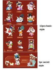 12pcs Anime Nanci Life In The Tang Dynasty Series PVC Figures Model Statues Toys picture