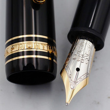 MONTBLANC Meisterstuck 146 Le Grand Fountain Pen 14K nib M picture