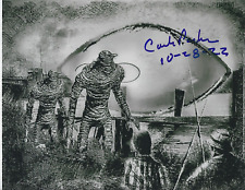 CALVIN PARKER Signed REPRINT 8.5 x 11 Photo ALIENS Alien Abduction  picture