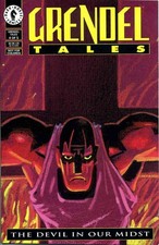 Grendel Tales: The Devil in Our Midst #4 FN; Dark Horse | Crucifixion Cover Matt picture