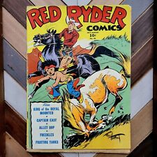 RED RYDER COMICS #26 VG (Dell 1944) Fred Harman Art | Pre-Code | Golden Age  picture