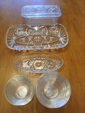 VINTAGE GLASS COLLECTIBLES picture