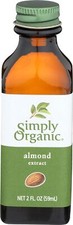 Simply Organic  Organic Almond Extract   2 Fl Oz Pack Of 1 picture