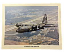 Lockheed C-130H Hercules Transport Aircraft Photo (January 1981) picture