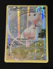 Mew XY110 Generations Full Art Black Star Promo Pokemon Card Rare Holo picture