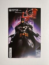 Batman #127 (2022) 9.4 NM DC Segovia Harley Quinn 30th Anniversary Variant Cover picture