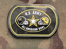 2013 U.S. Army All-American Bowl Alamodome Challenge Coin Army Strong Football picture
