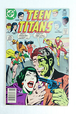 Teen Titans #48 (DC 1977) 1st Appearance Karen Beecher as Bumblebee FINE+ picture