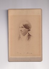 Lucy Hayes signed photo, one of the rarest First Ladies in signed photos picture
