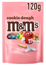 M&M'S® MARS UNOPENED COOKIE DOUGH BAG 120g New  picture