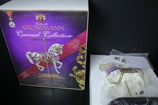 The House Of Kronemann Collectible Carousel Collection Horse Fontaine Piaffe picture