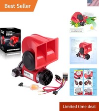 150dB Super Loud 12V Electric Horn - Easy Install for Trucks, Vans, and SUVs picture